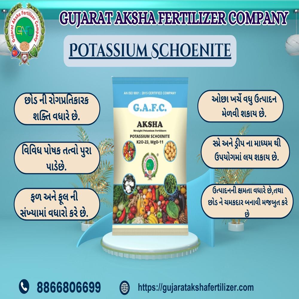 POTTASIUM SCHOENITE   00 00 23