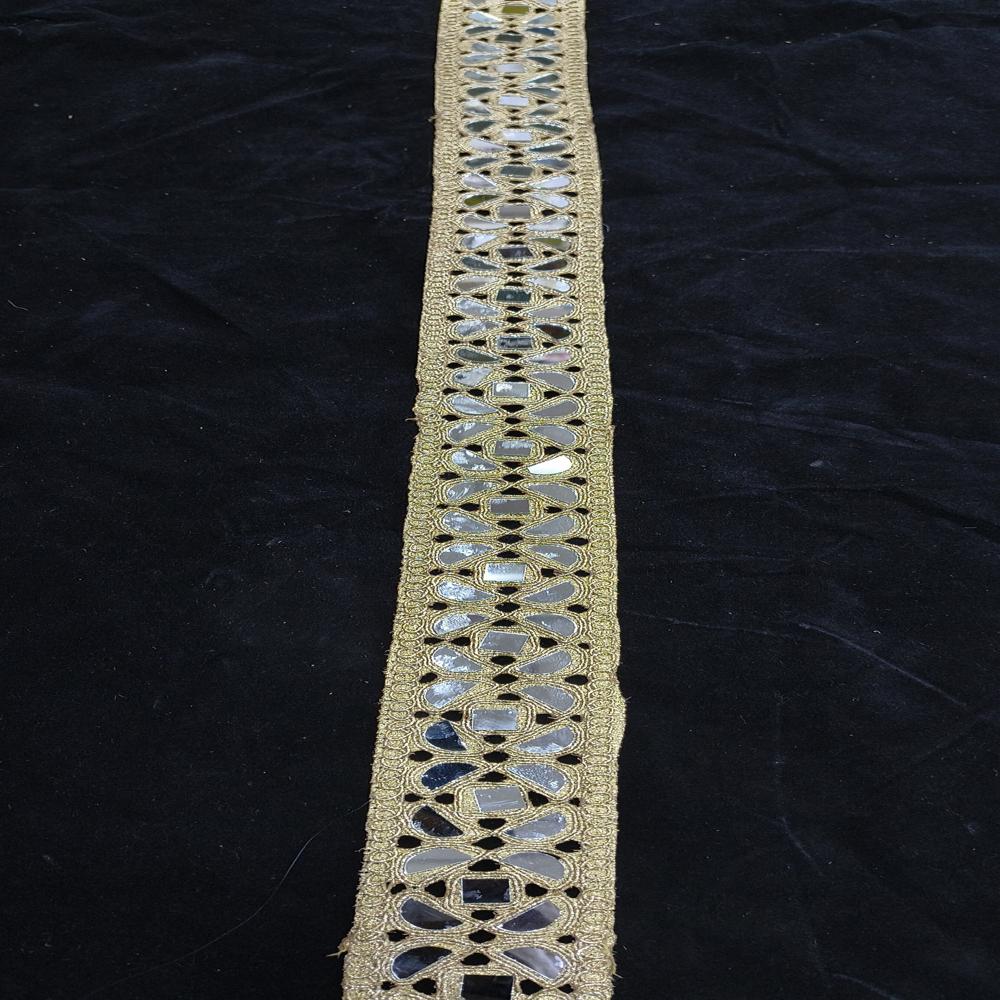 Mirror Lace - Color: Palmet