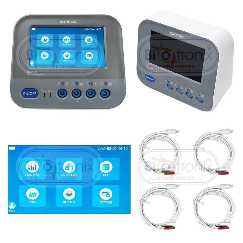 Konmed KM-560 Professional Biofeedback Machine for Clinics
