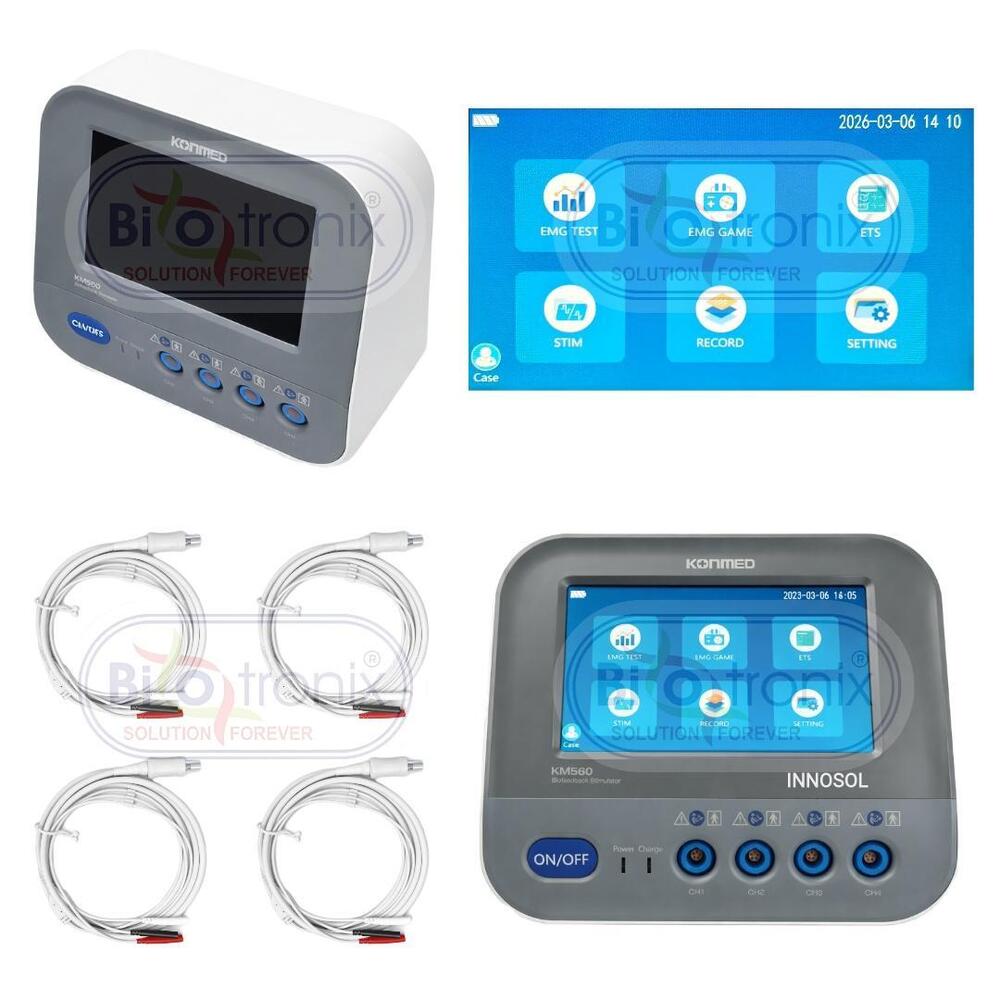 Konmed KM-560 Professional Biofeedback Machine for Clinics