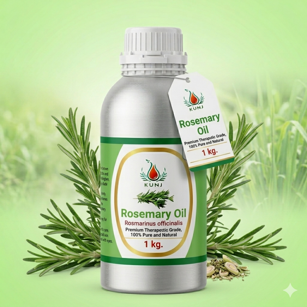 Rosemary Oil Manufacturer India