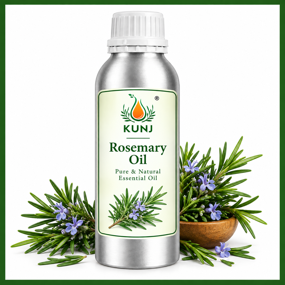Rosemary Oil Manufacturer India - Age Group: All Age Groups