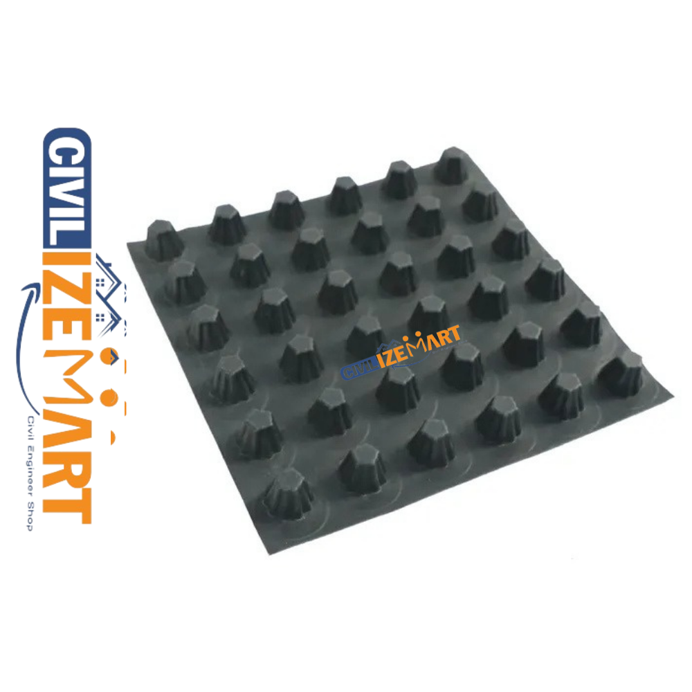 Master Dimple Board Installation FOr Optimal Waterproofing Solutions
