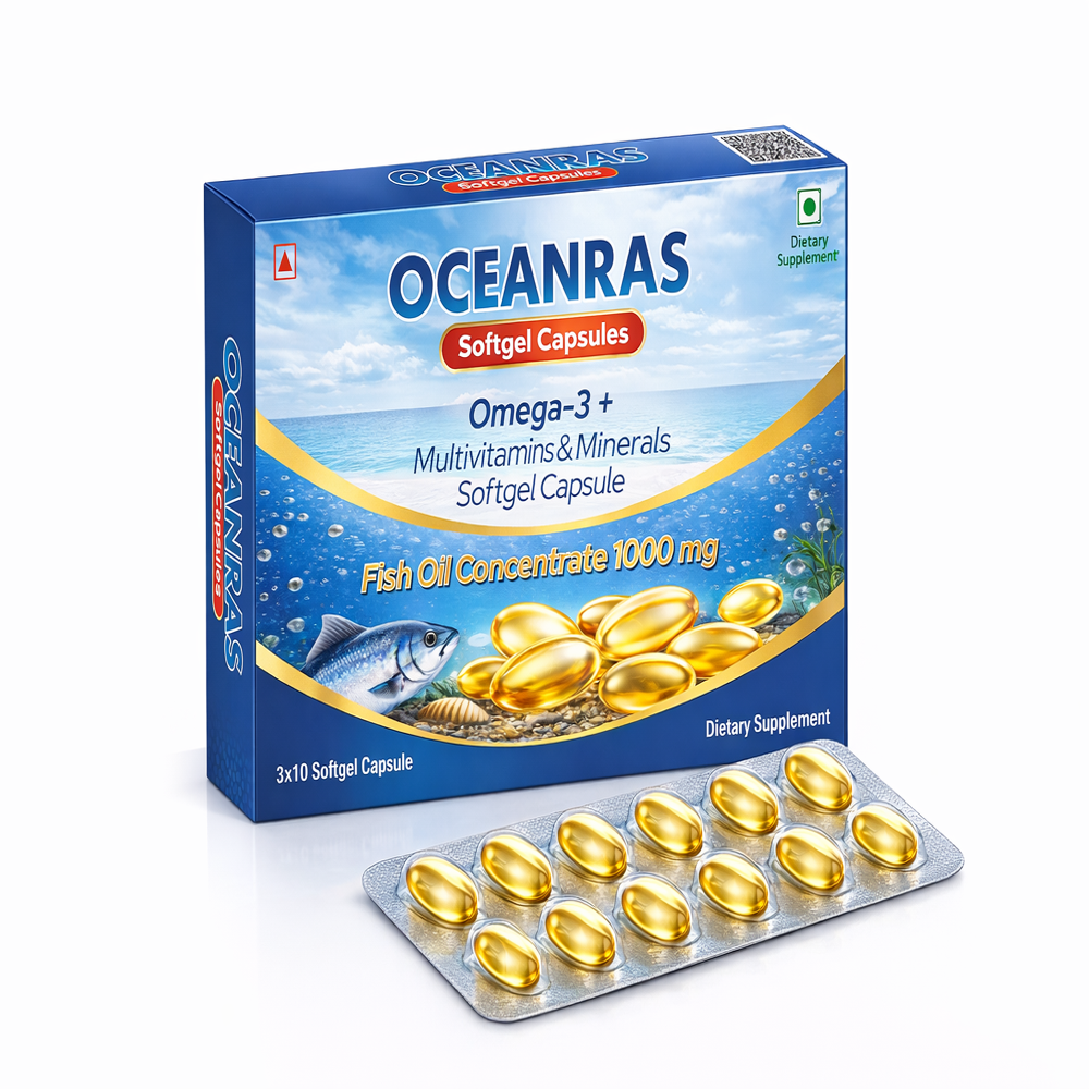 OCEANRAS SOFTGEL CAPSULES