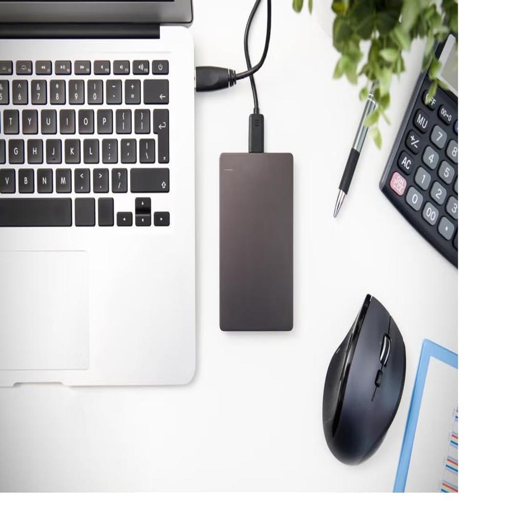 External Hard Disk - Color: Black