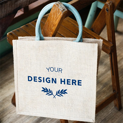 Promotional Bag Laminated Jute Bags