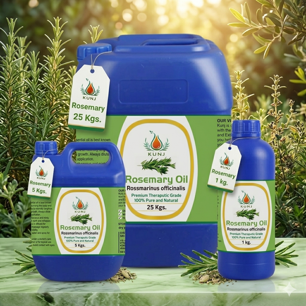 Rosemary Oil Manufacturer India @1450 /- kg