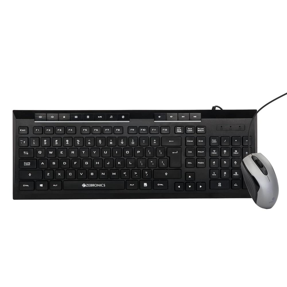 Judwa 850 Wired Combo