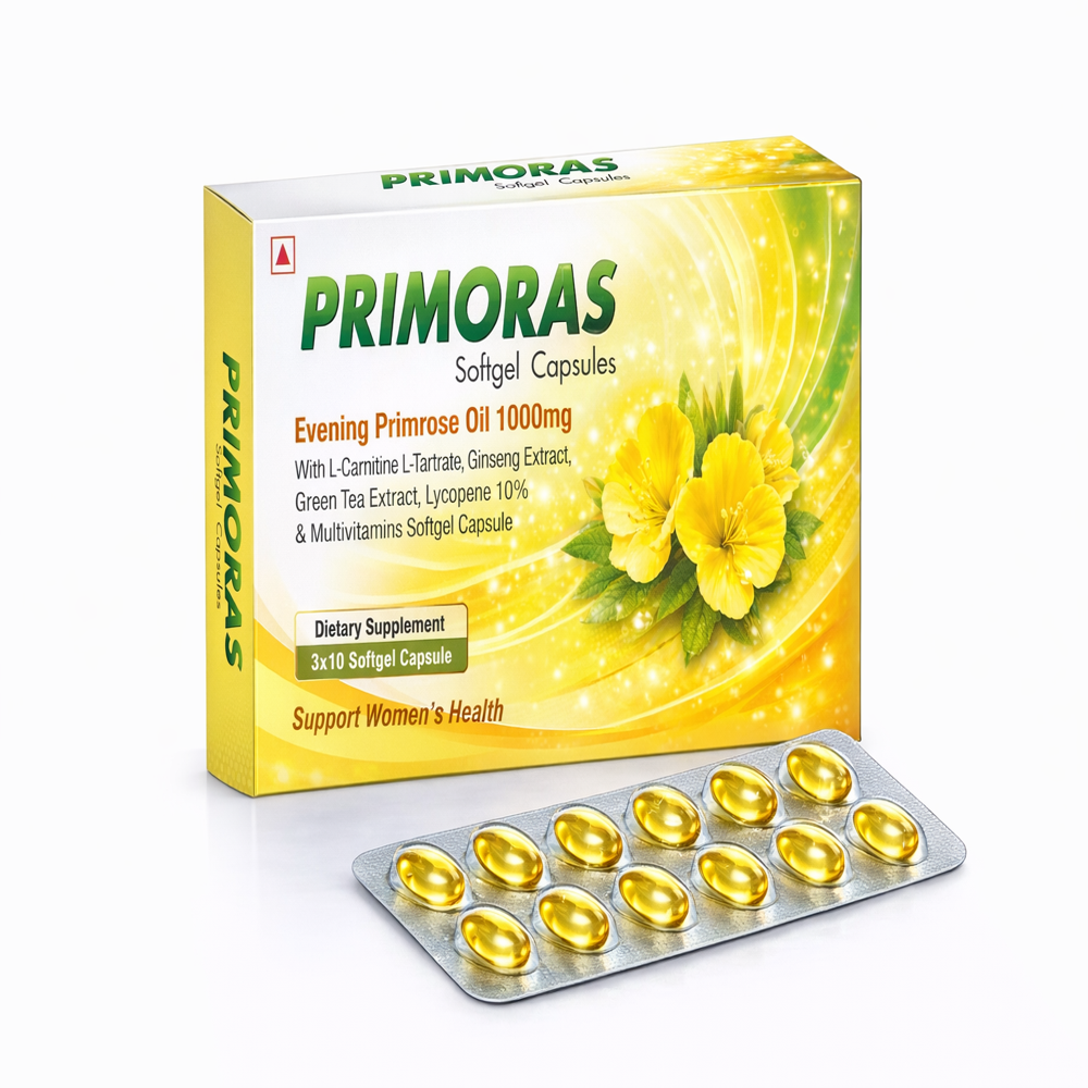 PRIMORAS SOFTGEL CAPSULES