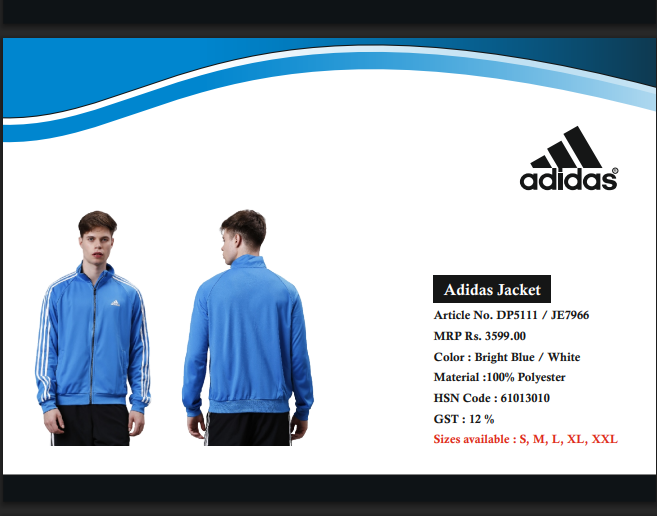 ADIDAS JACKET