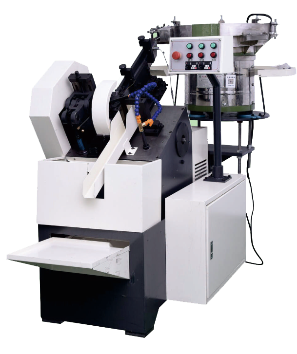 Screw End Tail Cutting Machine - Color: White Black
