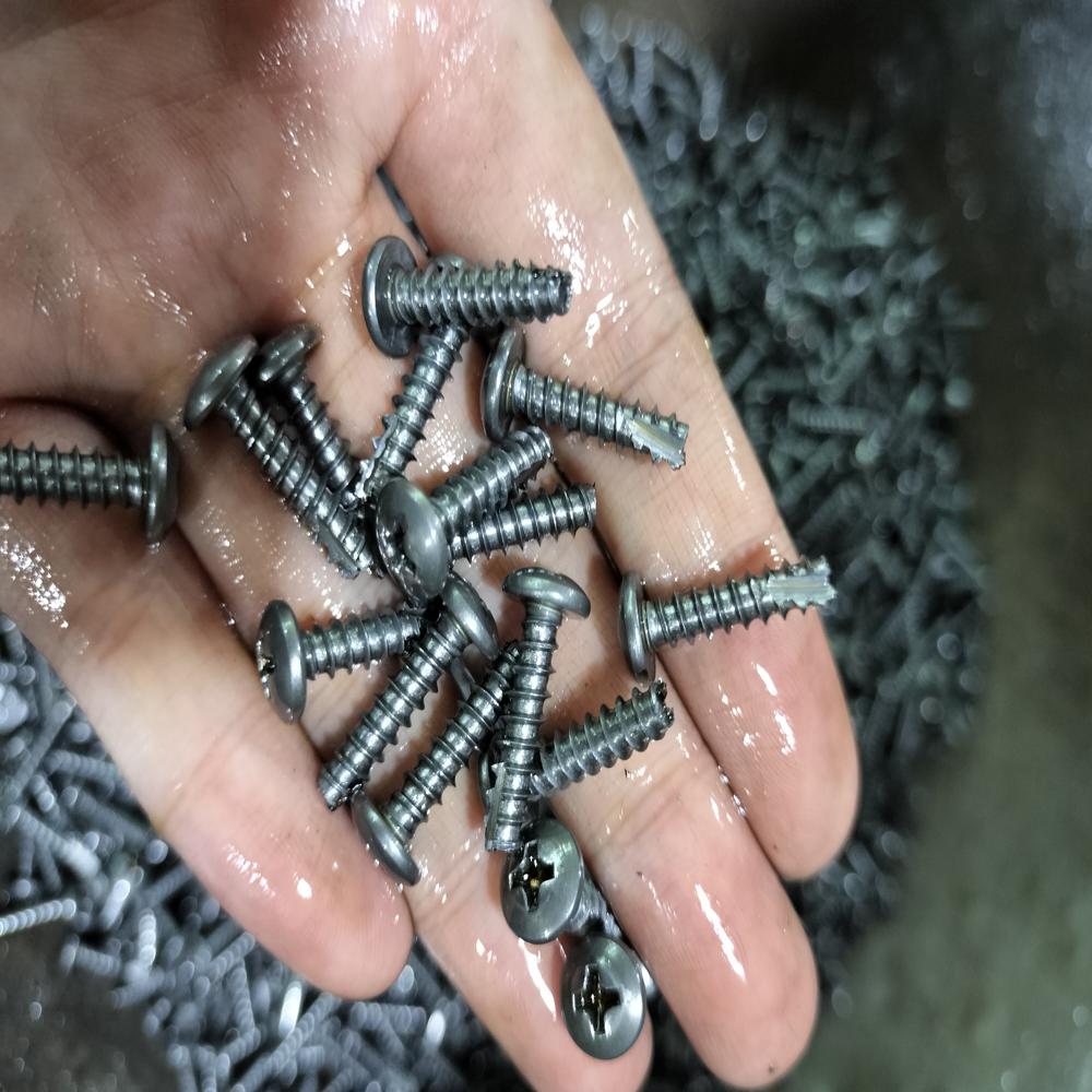 Screw End Tail Cutting Machine - Color: White Black