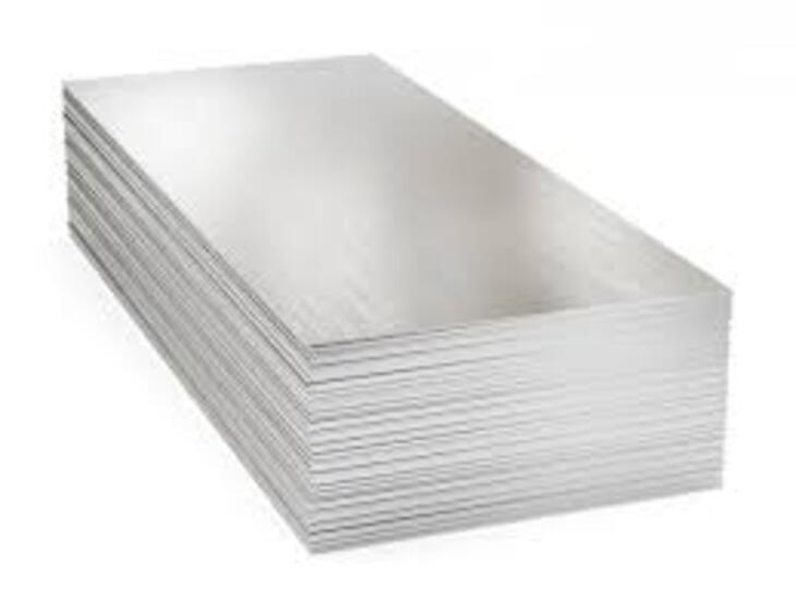 Stainless Steel Plates - Coating Type: None (natural Passivated Oxide Layer)
