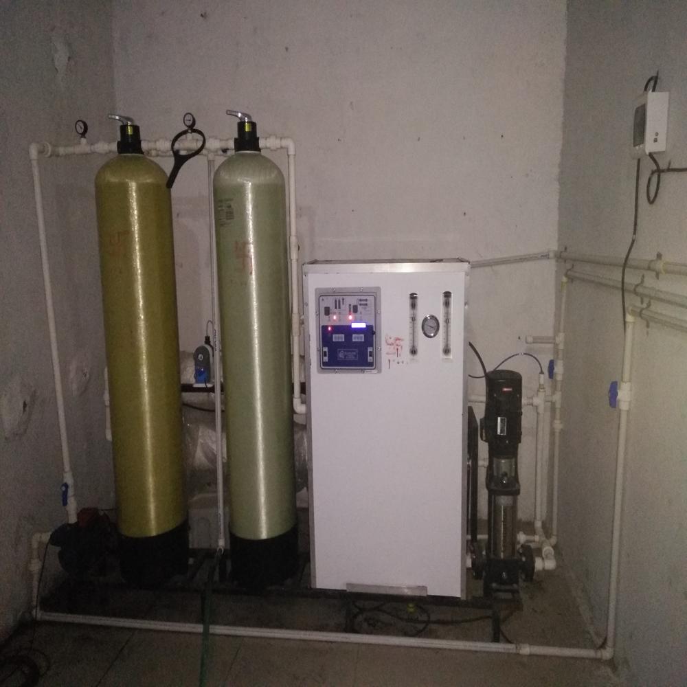 500 LPH FRP RO PLANT  