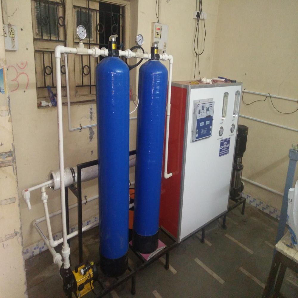 500 LPH FRP RO PLANT  