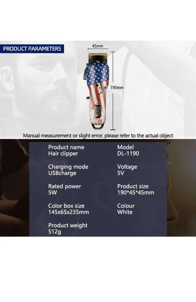 Daling DL-1190 Hair Clipper