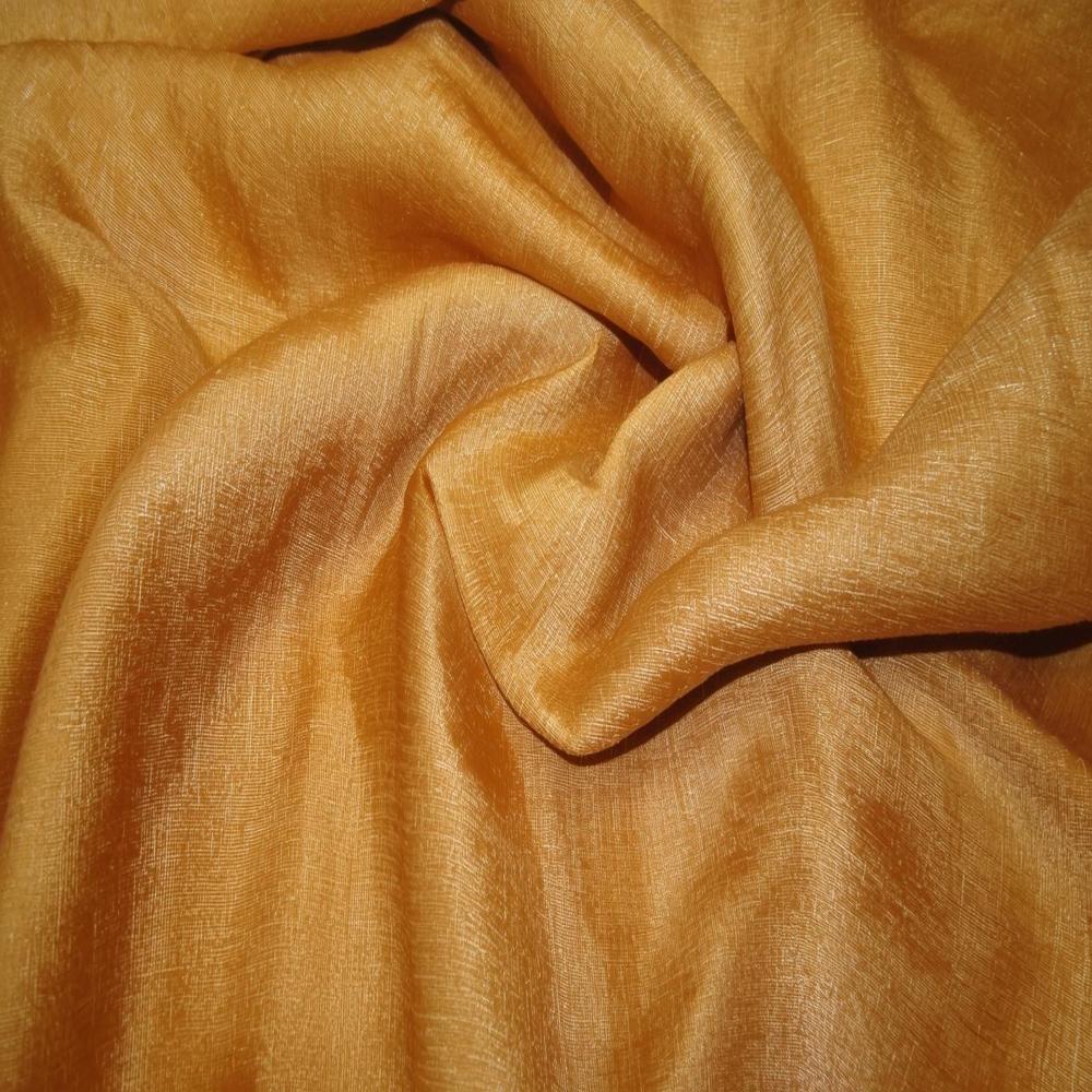 Tussar Raw Silk Fabric, Natural Textured Silk, Premium Fabric For Saree, Kurti, Lehenga & Designer Garments - Color: Multicolor
