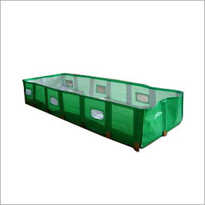 HDPE वर्मीखाद बिस्तर
