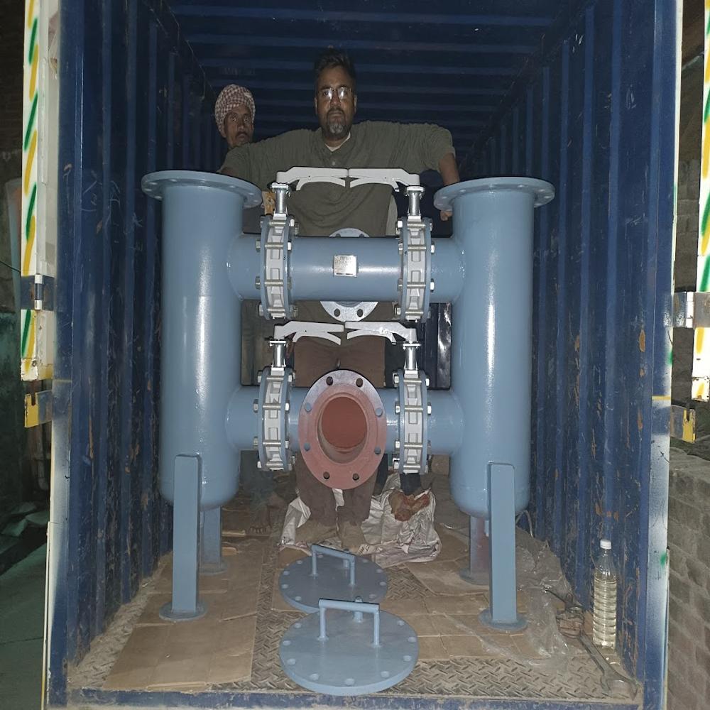 Duplex Type Strainer