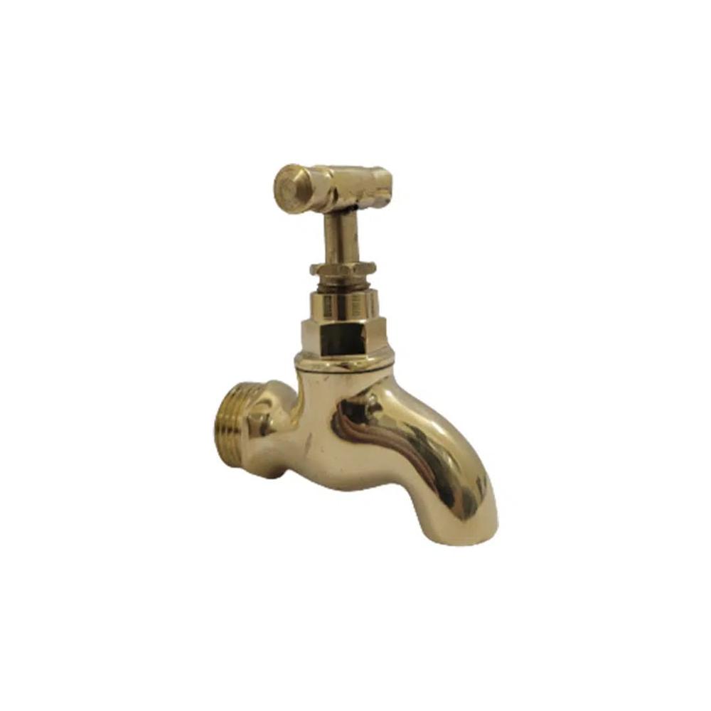 Brass Bib Cock