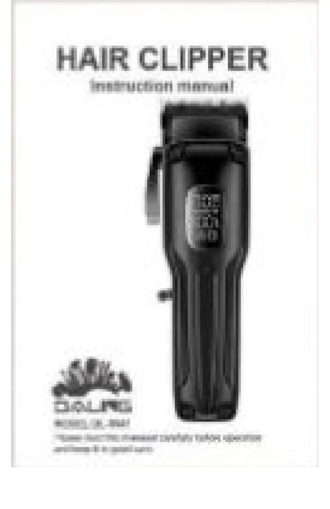 Daling DL-0041 Hair Clipper