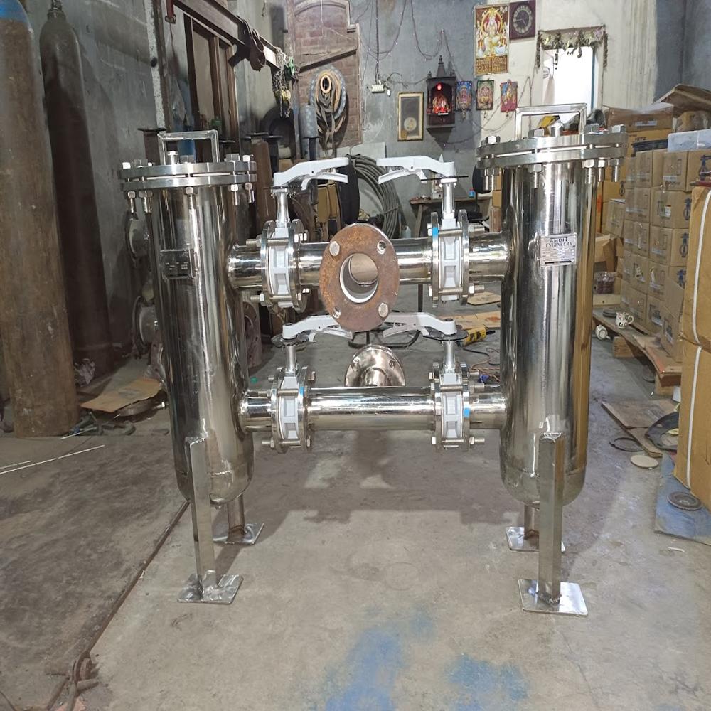 Duplex Type Strainer