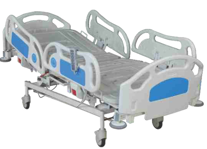 Motorized Five Function ICU Bed