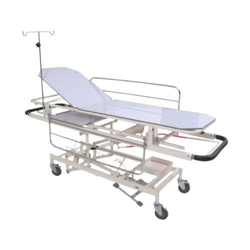 Emergency Recovery Trolley With Double Hydraulic Pump