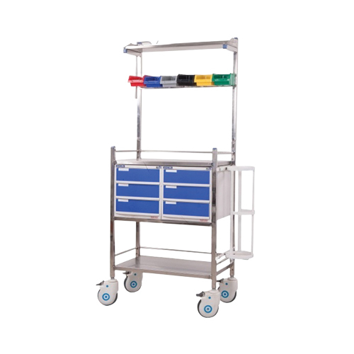 Fully SS Crash Cart