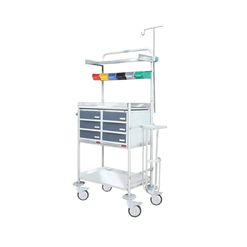 Plastic Cabinet Crash Cart