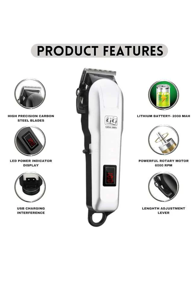Rock Light RL-809A Hair Clipper