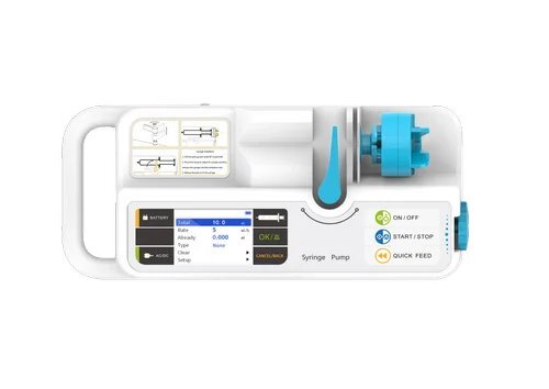 Syringe And Infusion Pump