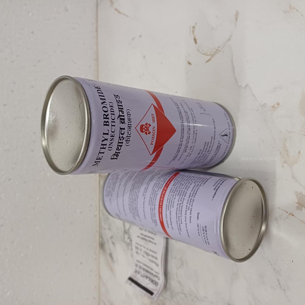 Methyl Bromide Fumigation Cane