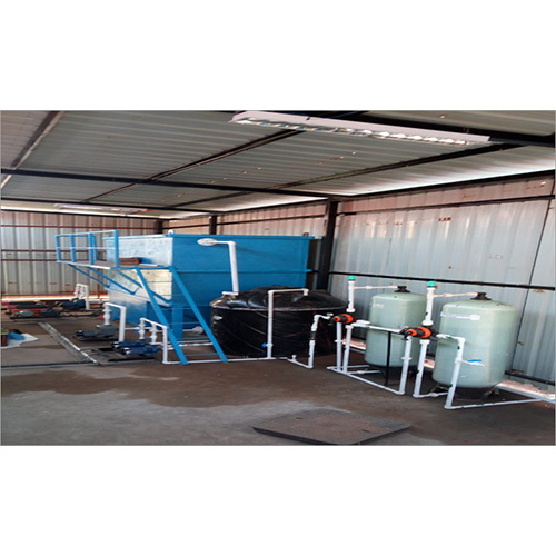 Stp Plant - Application: Wastewater Treatment