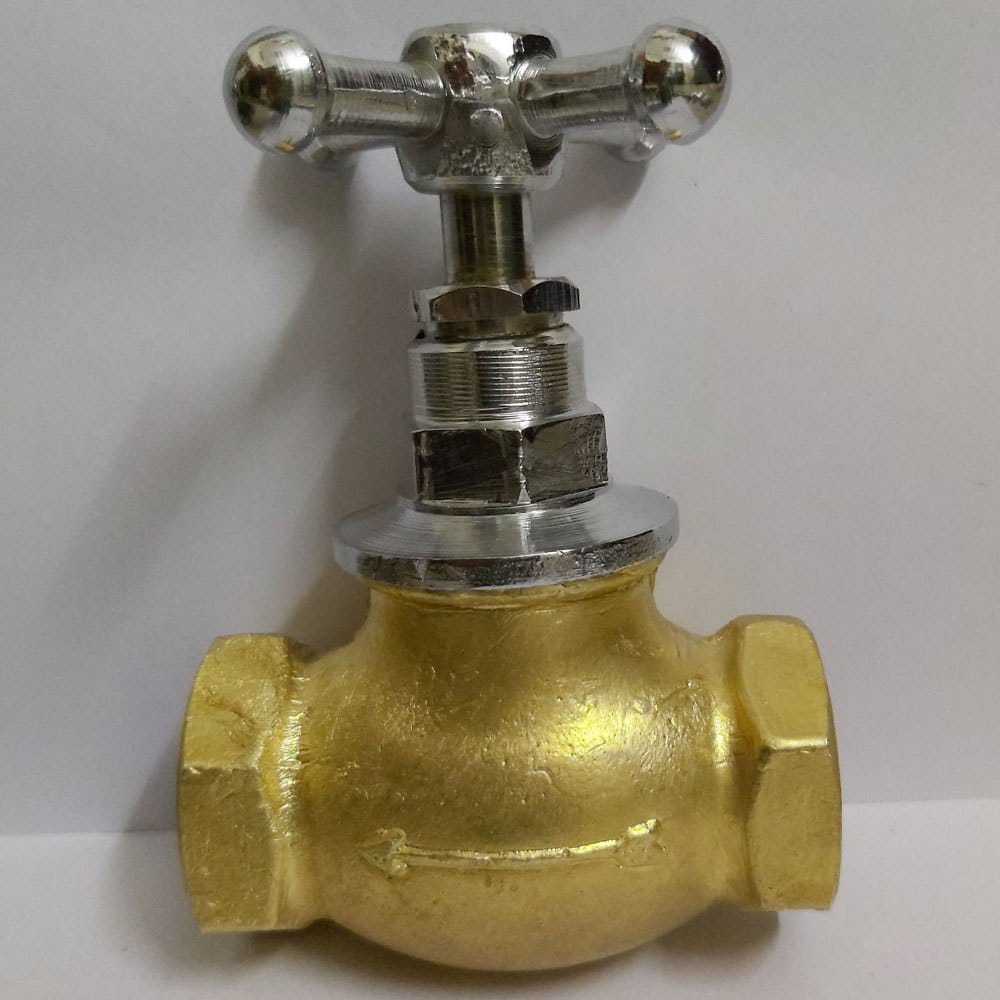 Brass Heavy Flush Cock