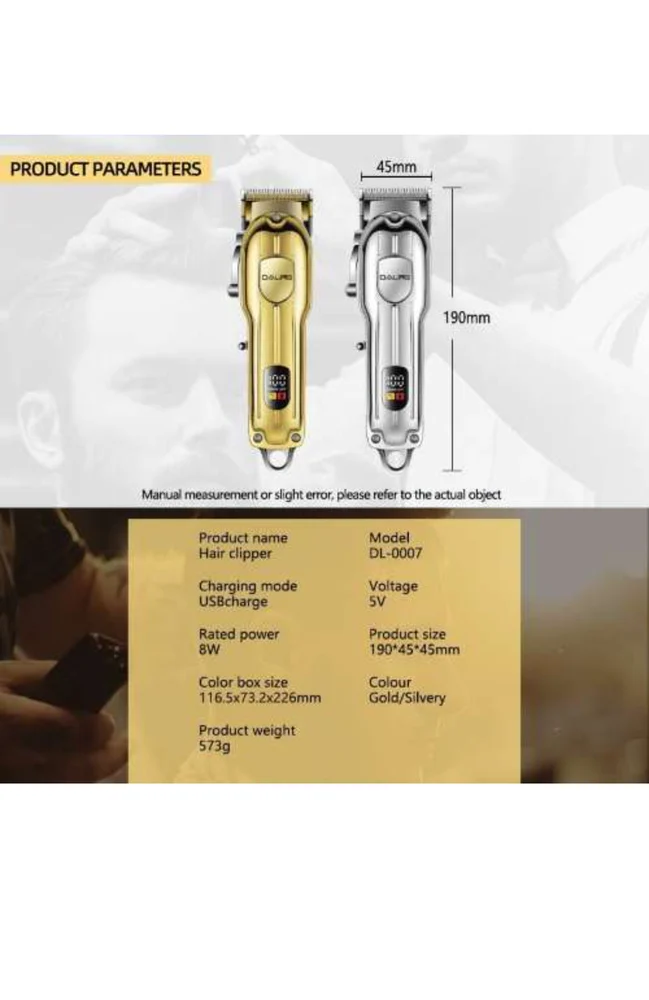 Daling DL-0007 Hair Clipper