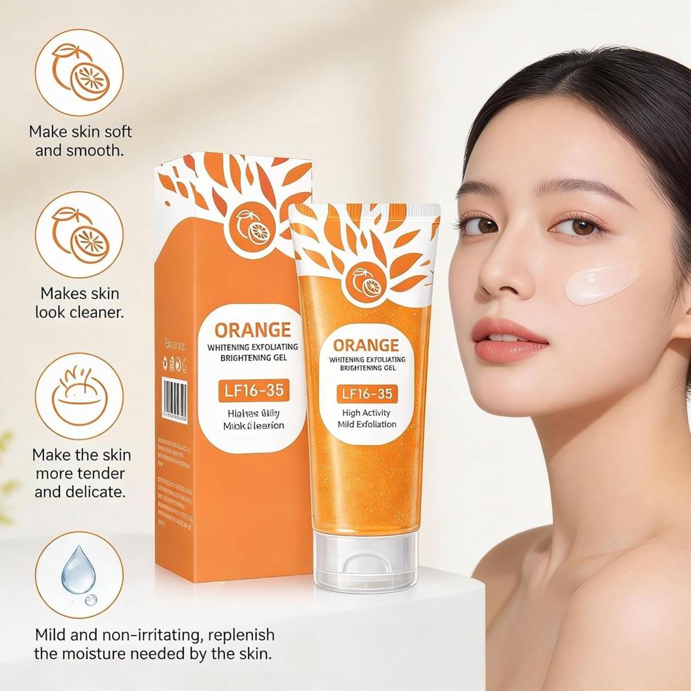 Deep Cleansing Moisturizing Facial Exfoliator