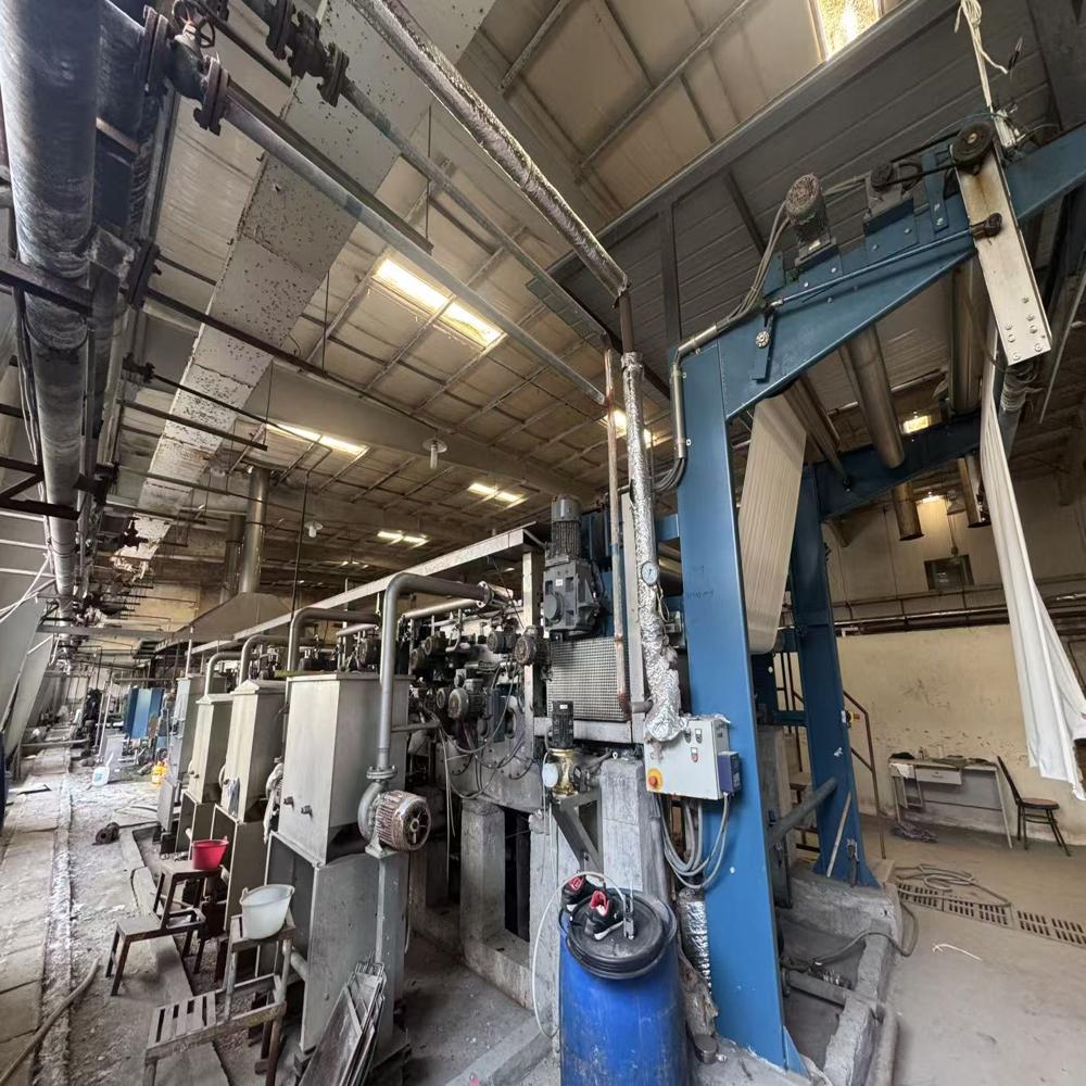 Goller Mercerizing Machine For Sale - Product Type: Textile Machinery