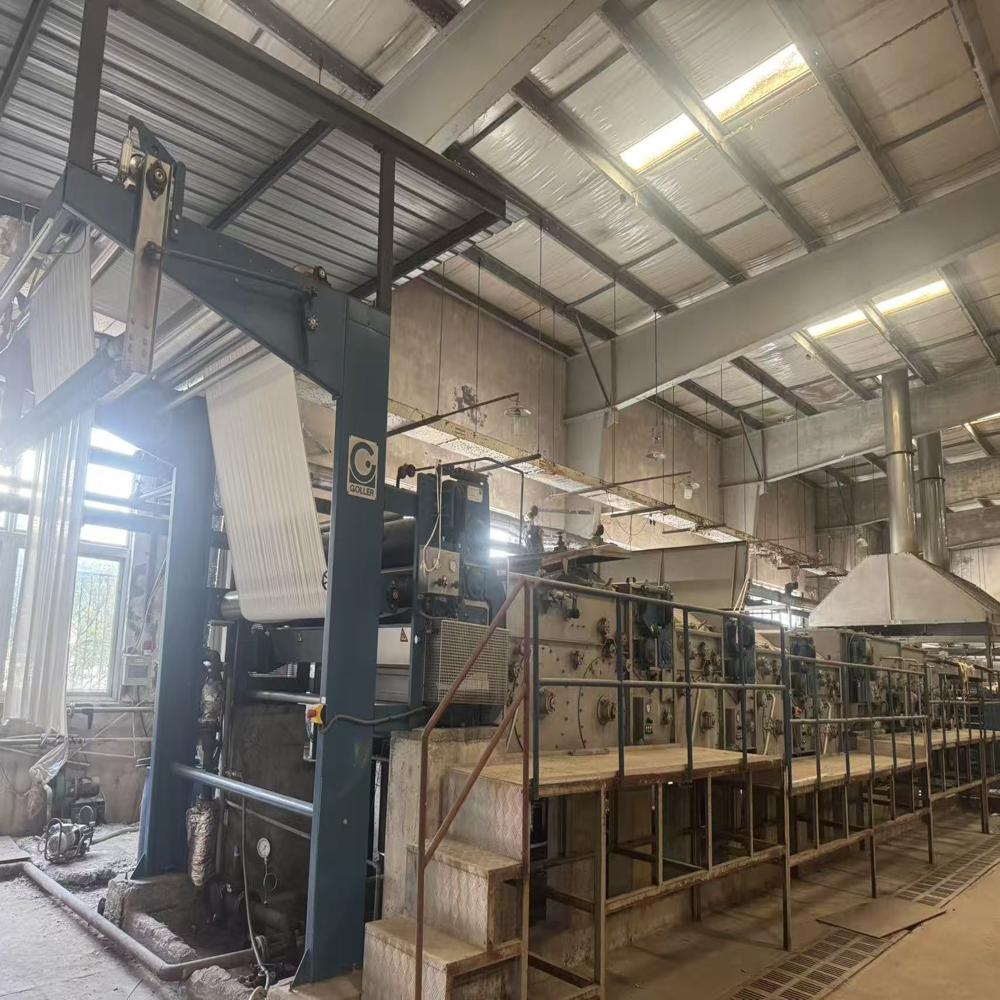 Goller mercerizing machine for sale