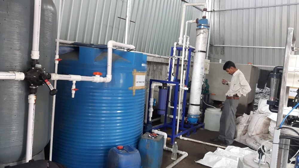 Industrial Ultrafiltration Plant - Voltage: 240 Volt (V)