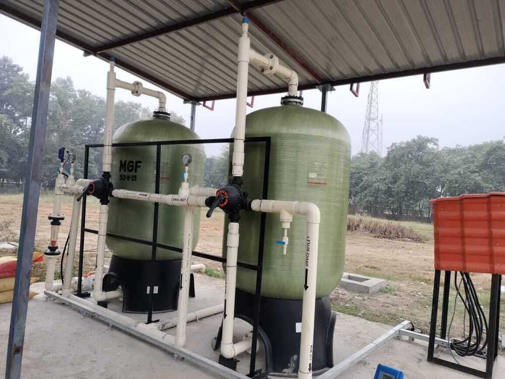 Industrial Water Softener