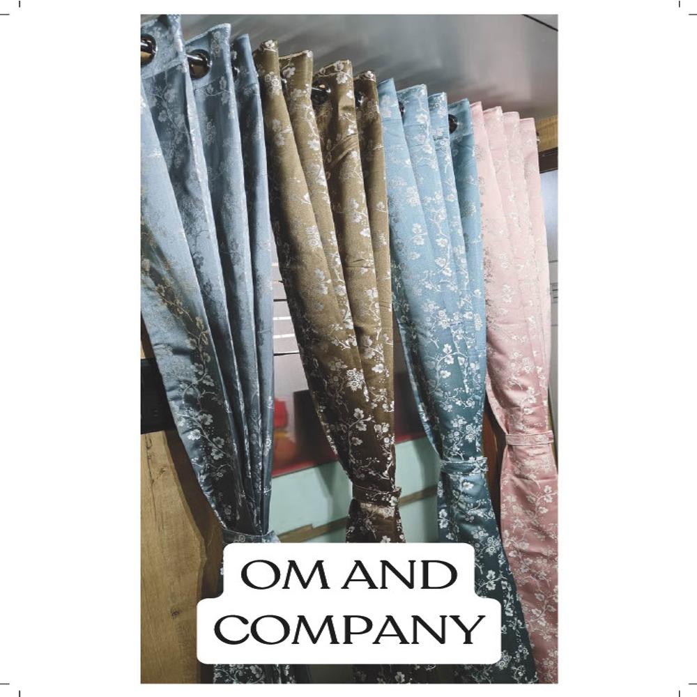 Designer Cotton Window Curtain
