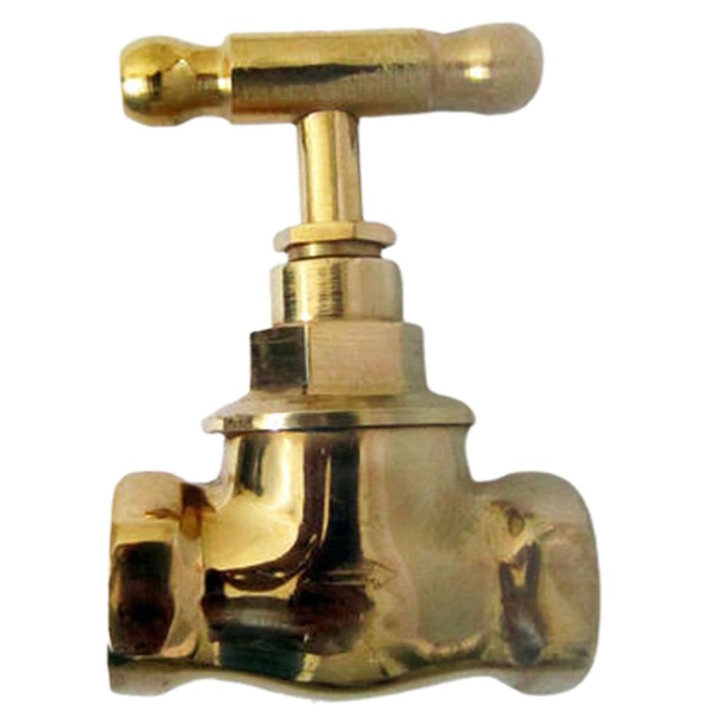 Brass Stop Cock - Feature: Corrosion Resistance