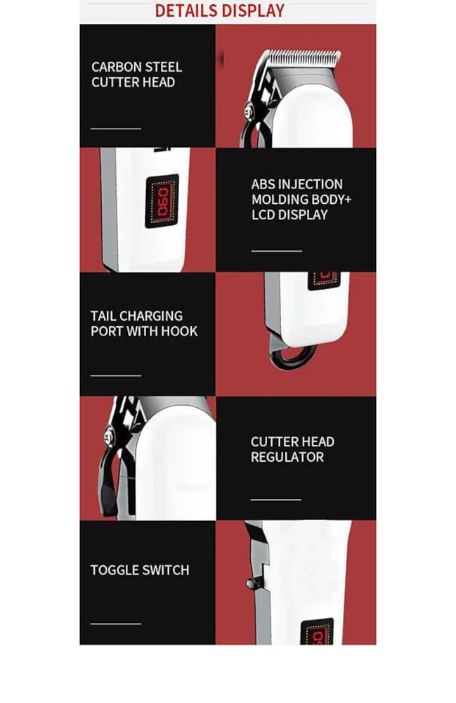 Rock Light RL-TM9201 Hair Clipper