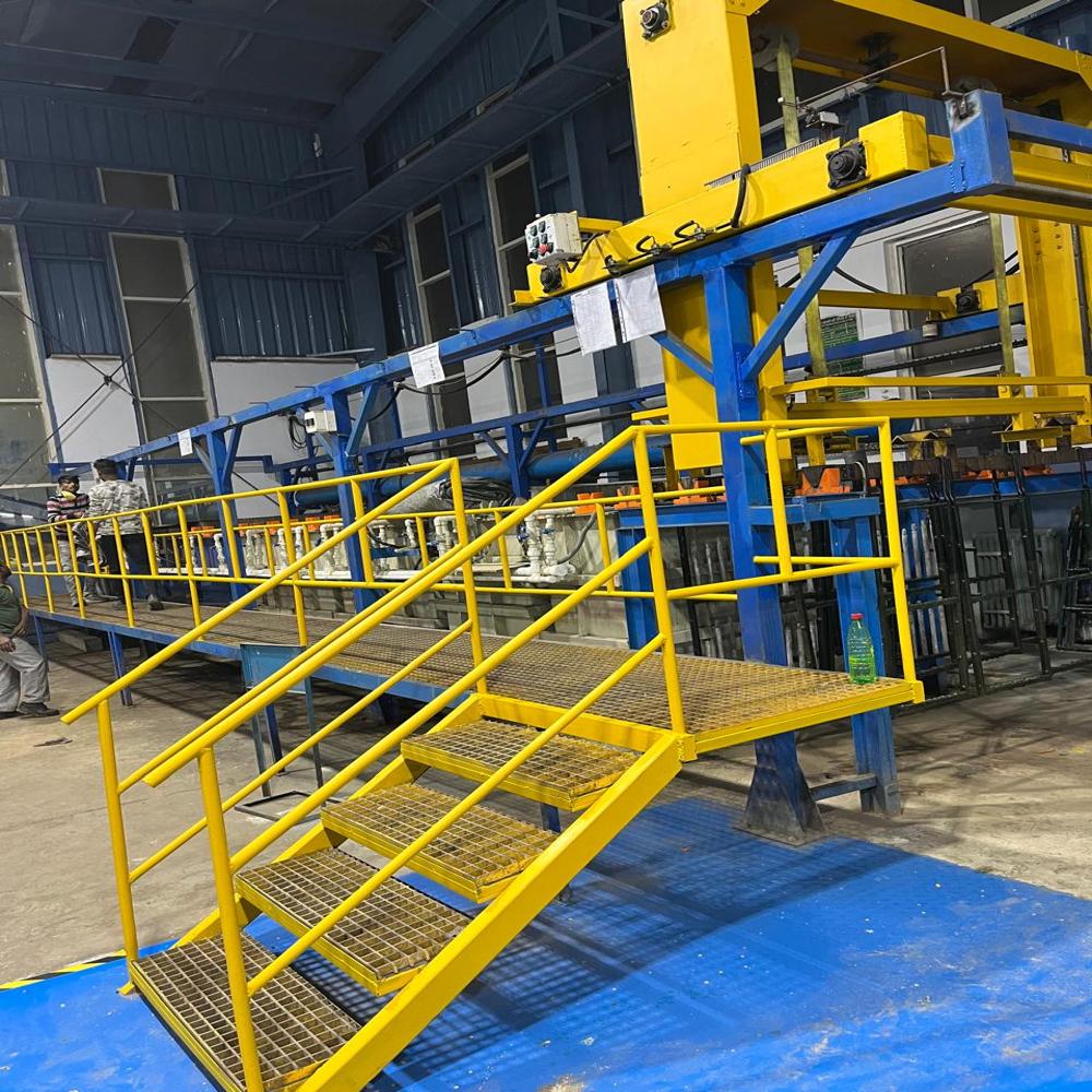Automatic Powder Coating Plant