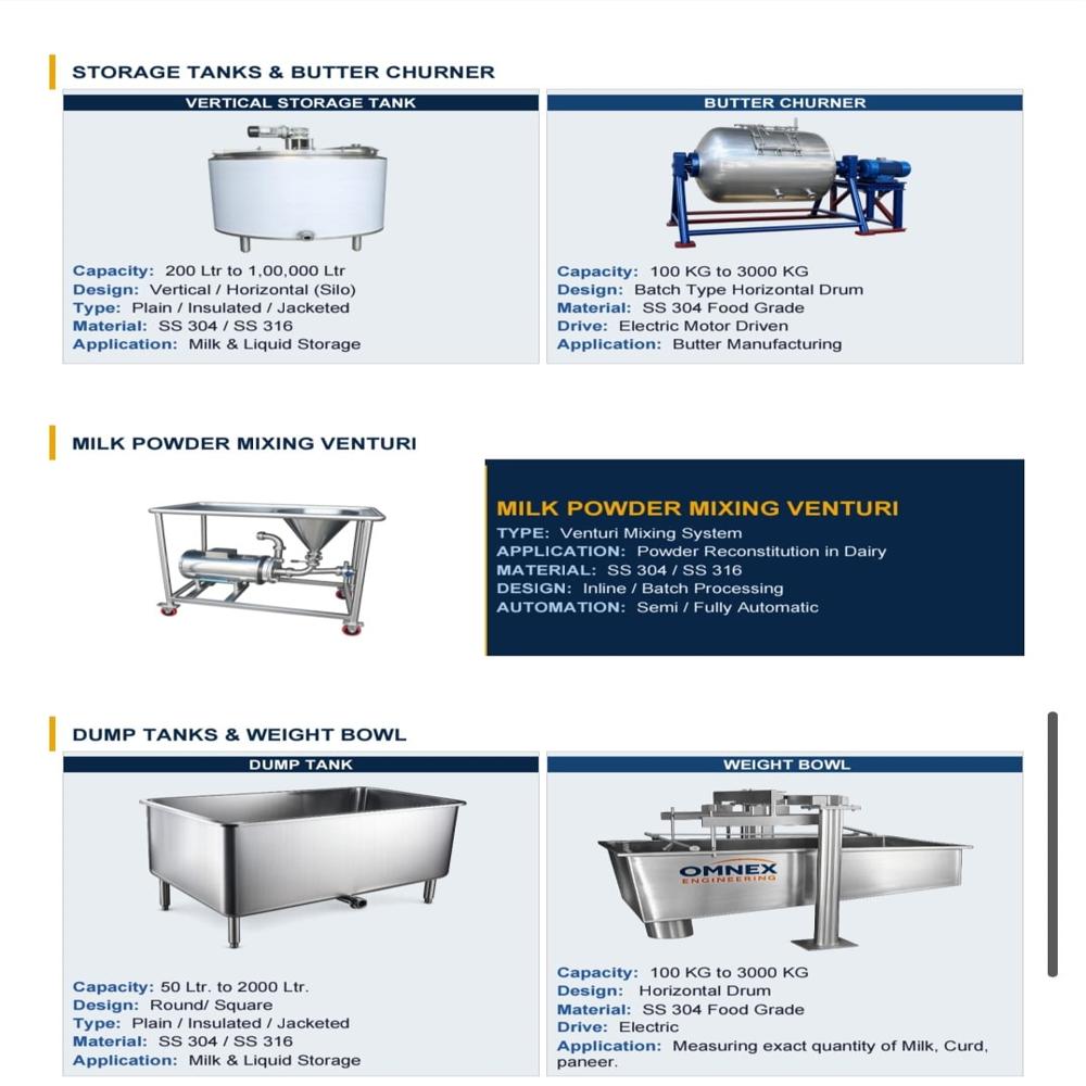 SOYA PANEER (TOFU) MANUFACTURING MACHINE