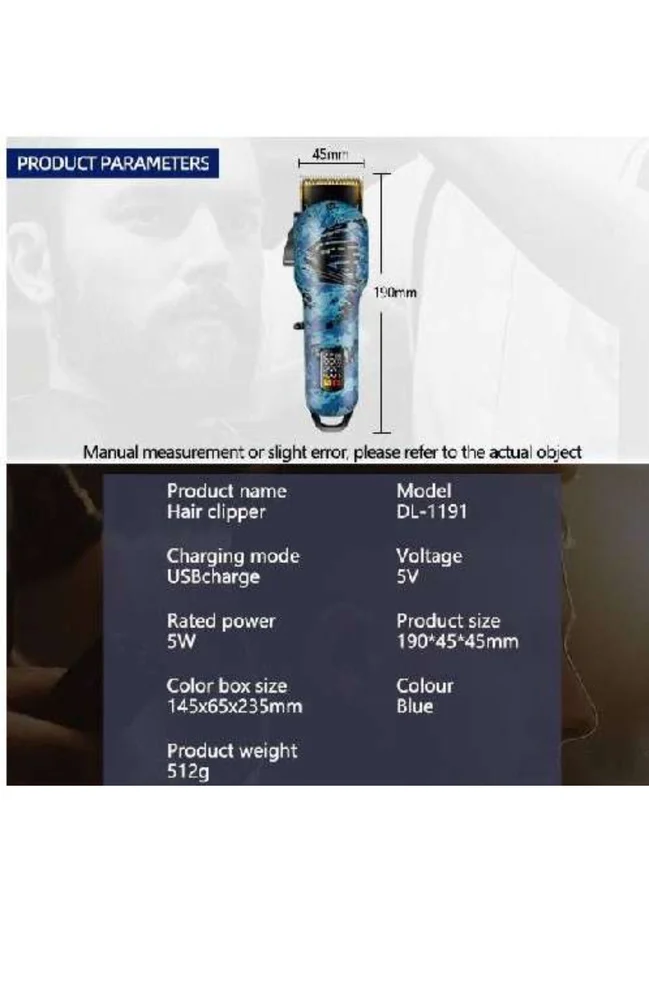 Daling DL-1191 Hair Clipper