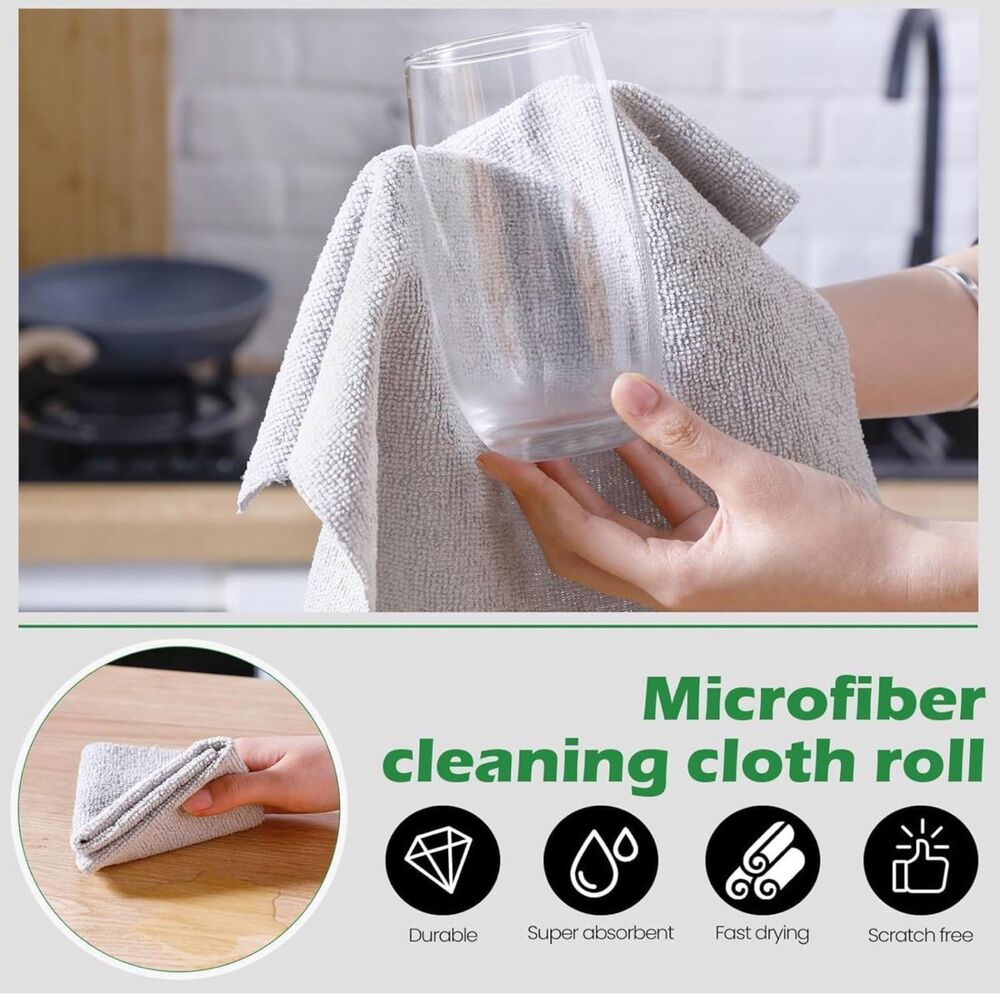 Microfiber rolls