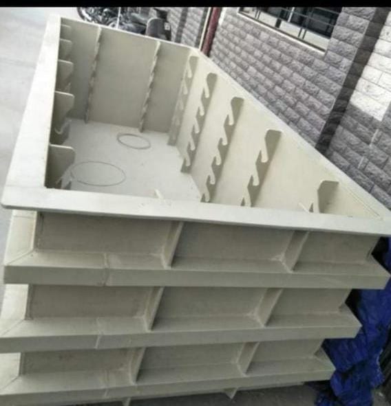 Pp Anodizing Tank - Capacity: 1000 Ltr