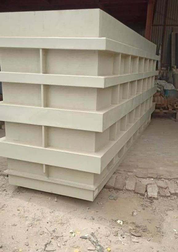Pp Anodizing Tank - Capacity: 1000 Ltr